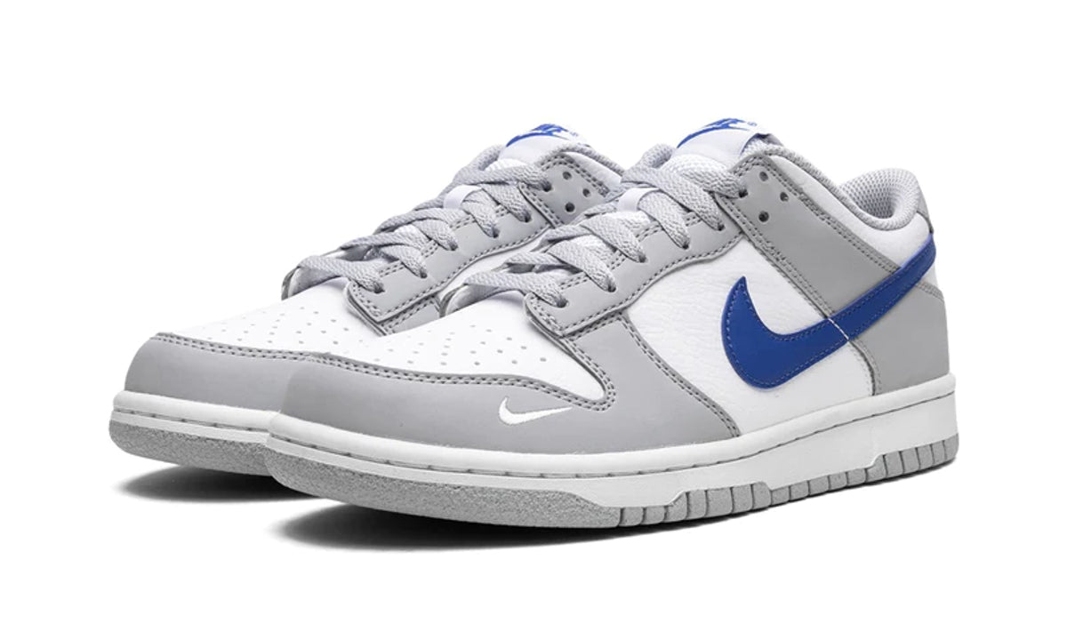 Nike Dunk Low White Grey Royal (GS) - FN3878-001 - imagen 2