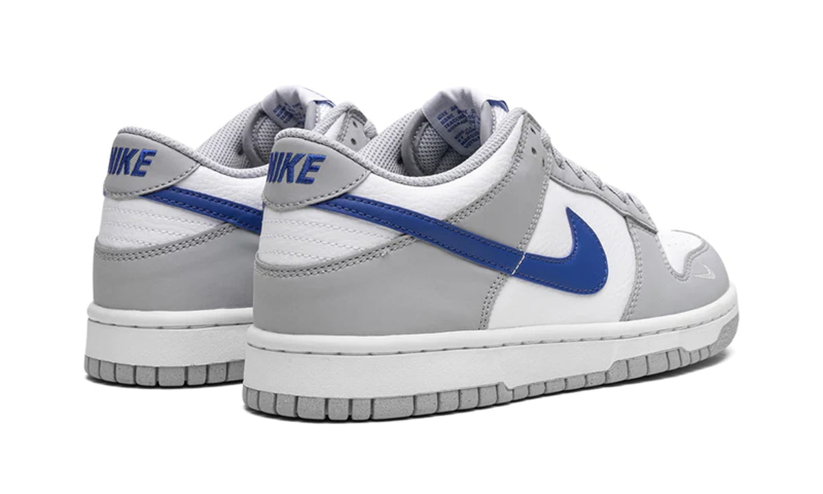 Nike Dunk Low White Grey Royal (GS) - FN3878-001 - imagen 3