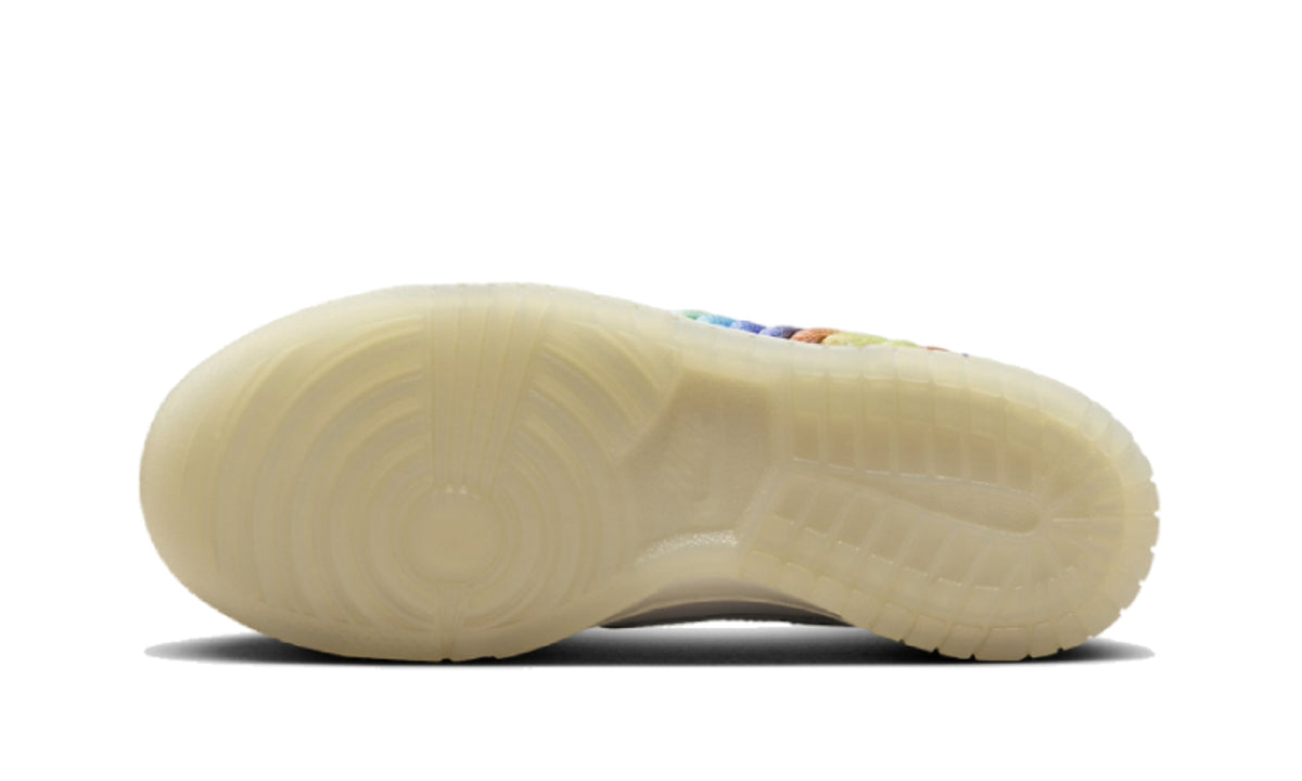 Nike Dunk Low SE Rainbow Lace Swoosh White - FN4861-100 - imagen 3