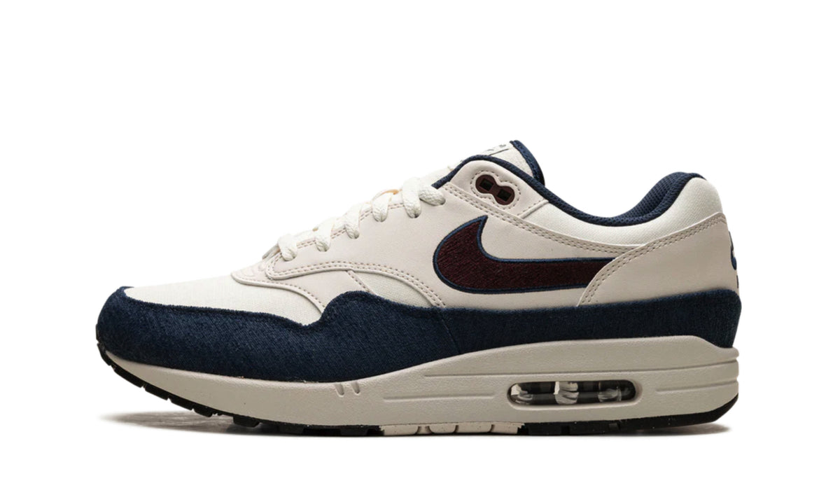 Nike Air Max 1 Coconut Milk Burgundy Crush Navy - FN6952-103 - imagen 1