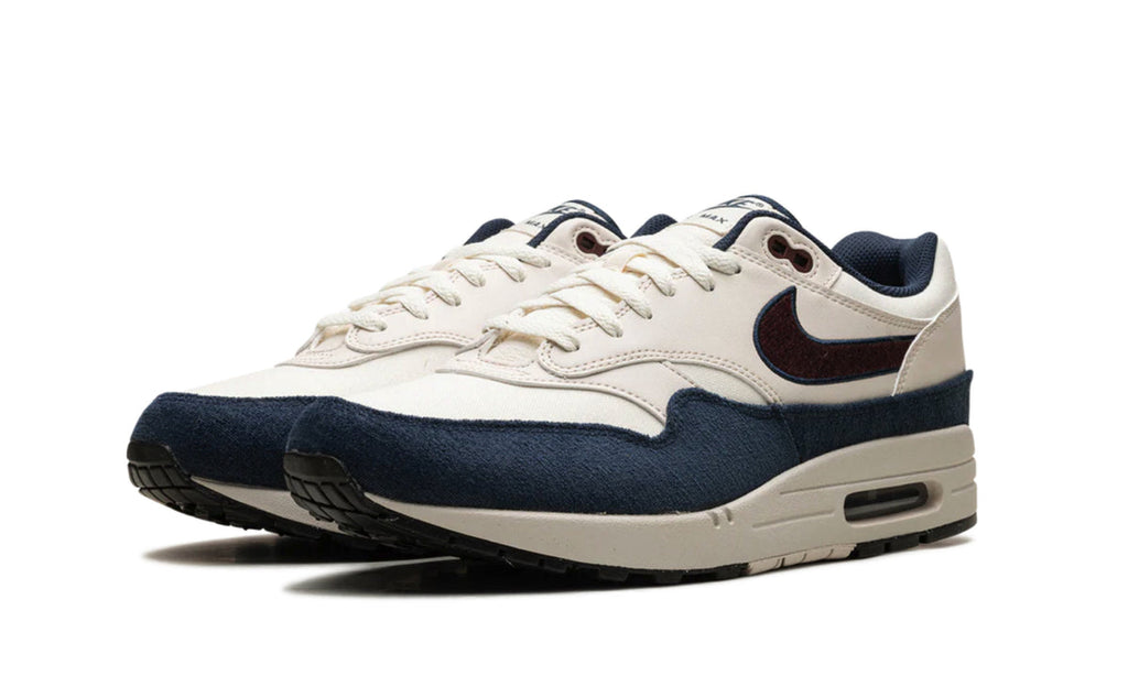 Nike Air Max 1 Coconut Milk Burgundy Crush Navy - FN6952-103 - imagen 2