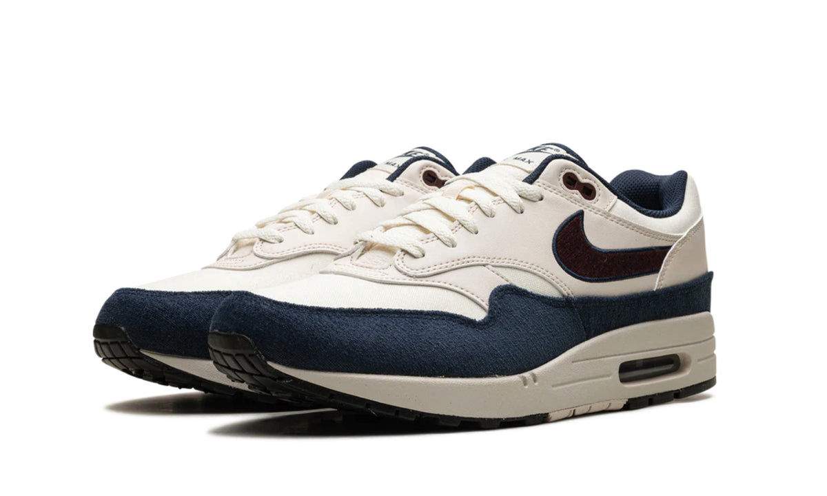 Nike Air Max 1 Coconut Milk Burgundy Crush Navy - FN6952-103 - imagen 2