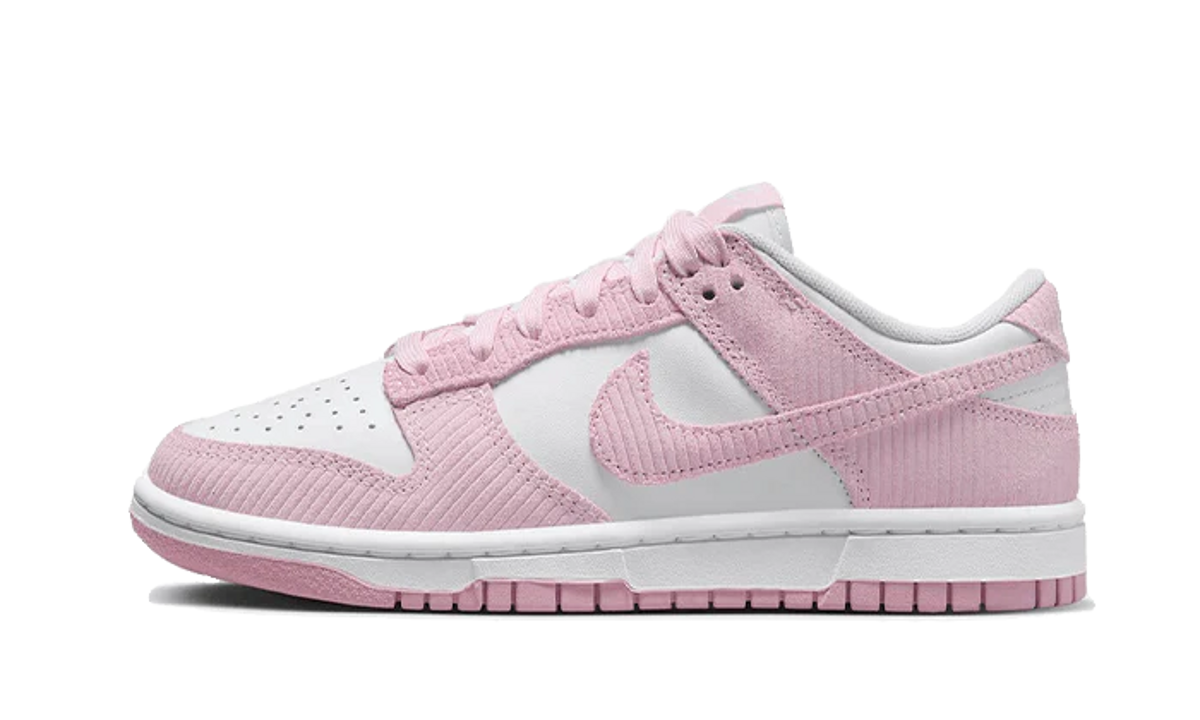 Nike Dunk Low Pink Corduroy (W) - FN7167-100 - imagen 1