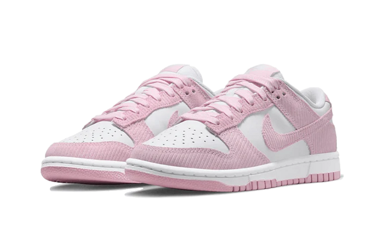 Nike Dunk Low Pink Corduroy (W) - FN7167-100 - imagen 2