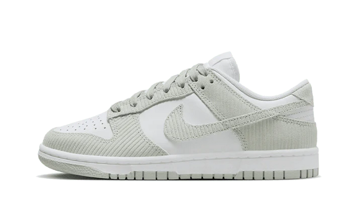 Nike Dunk Low Grey Corduroy (W) - FN7658-100 - imagen 1