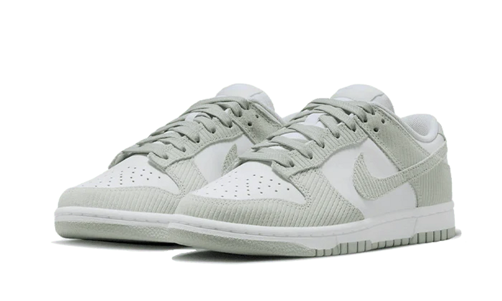 Nike Dunk Low Grey Corduroy (W) - FN7658-100 - imagen 2