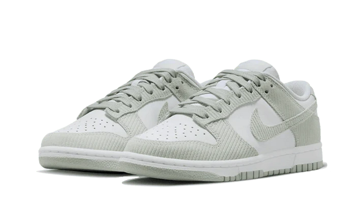 Nike Dunk Low Grey Corduroy (W) - FN7658-100 - imagen 2