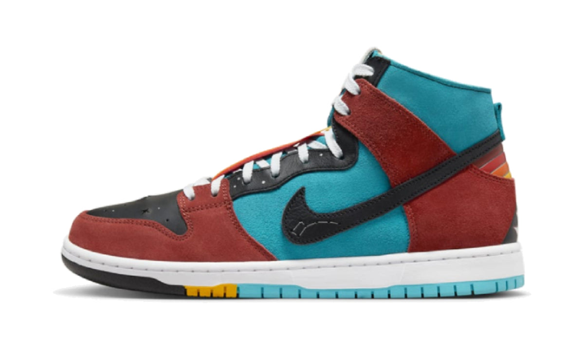 Di’orr Greenwood x Nike SB Dunk High - FQ0792-001 - imagen 1