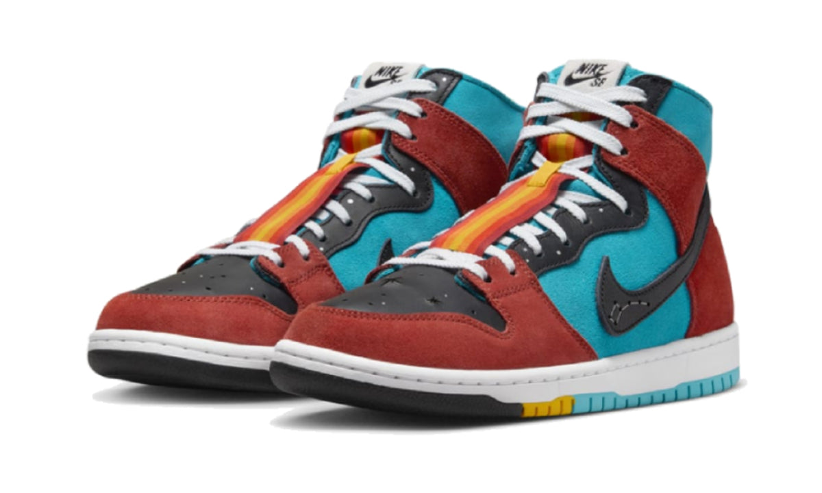 Di’orr Greenwood x Nike SB Dunk High - FQ0792-001 - imagen 2