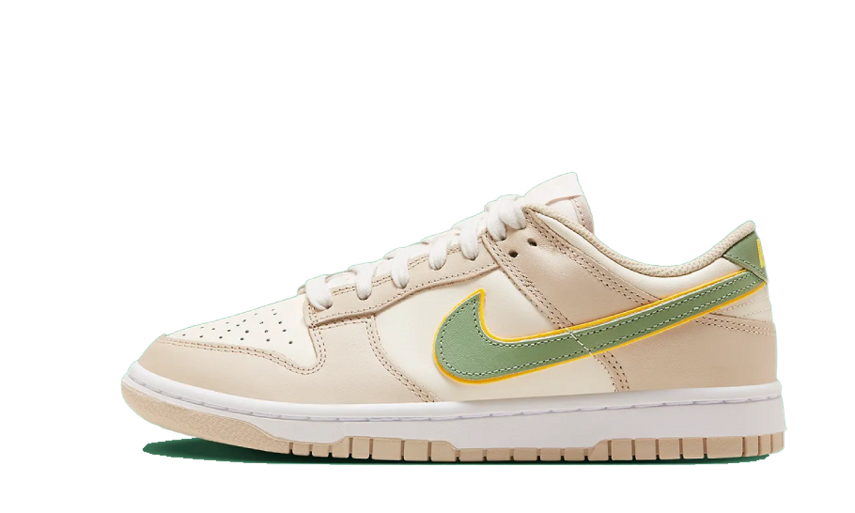 Nike Dunk Low Pale Ivory Oil Green - FQ6869-131 - imagen 1
