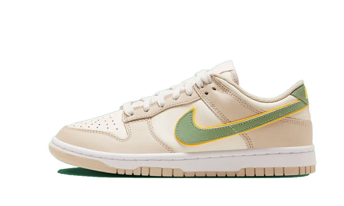 Nike Dunk Low Pale Ivory Oil Green - FQ6869-131 - imagen 1