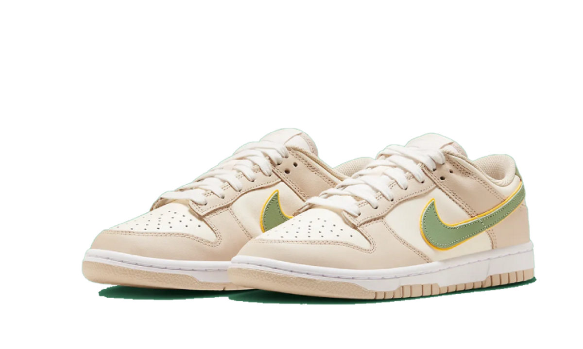 Nike Dunk Low Pale Ivory Oil Green - FQ6869-131 - imagen 2