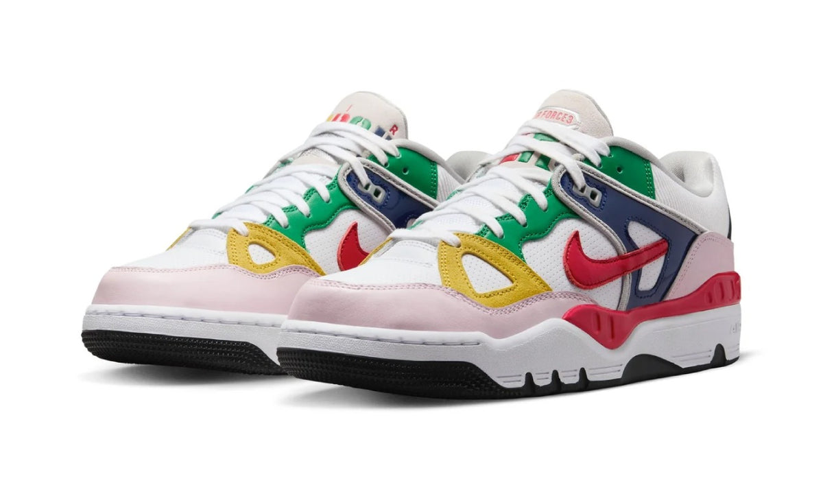 Nike Air Force 3 Low SP Nigo White - FQ7012-100 - imagen 2