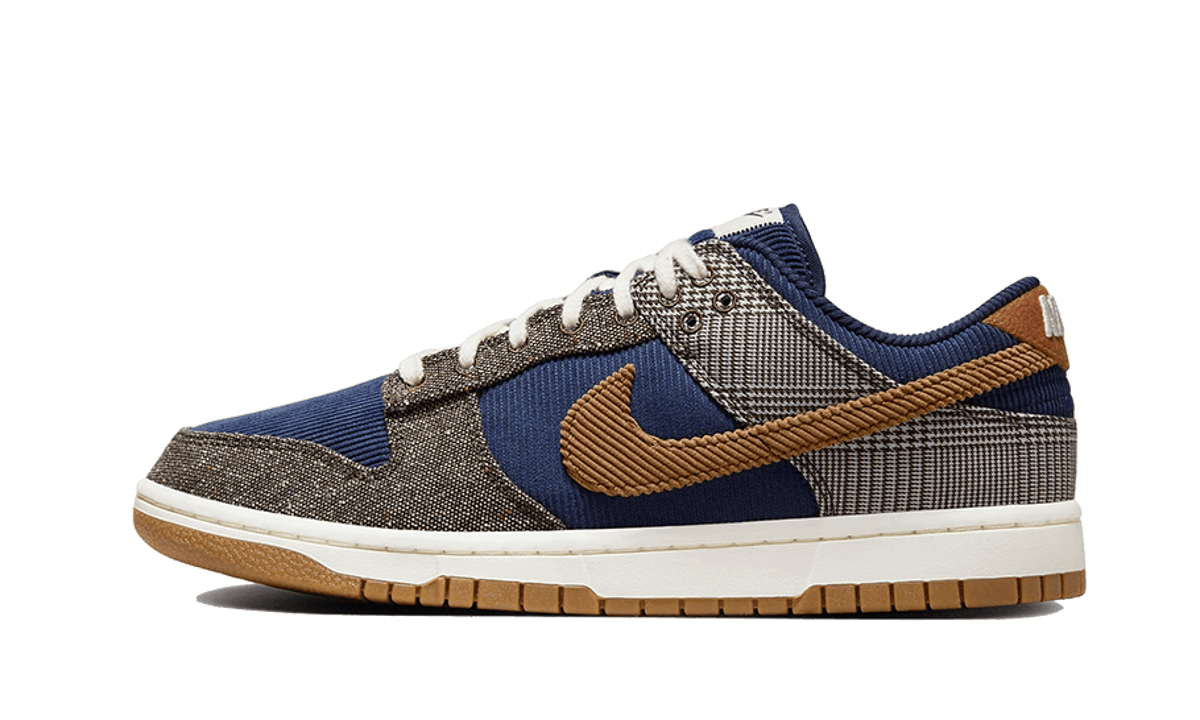 Nike Dunk Low Premium Tweed Corduroy - FQ8746-410 - imagen 1