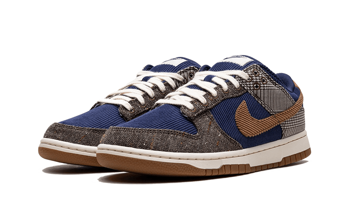 Nike Dunk Low Premium Tweed Corduroy - FQ8746-410 - imagen 2