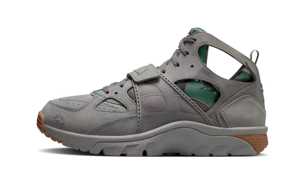 Nike Air Trainer Huarache Corteiz Gully Grey - FQ8793-001 - imagen 1