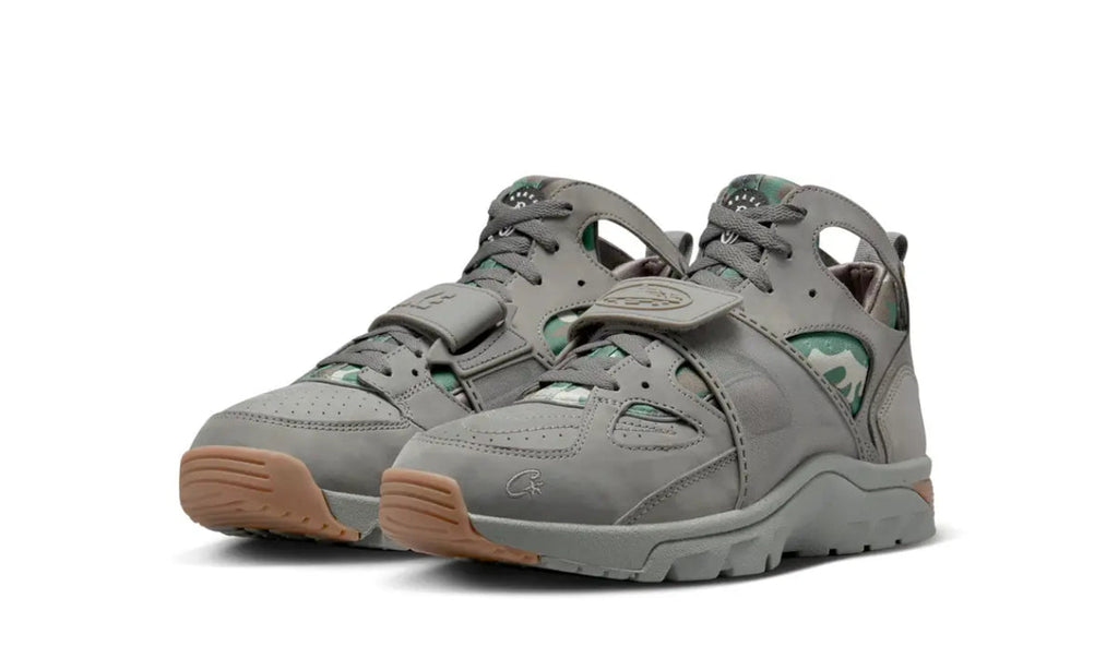 Nike Air Trainer Huarache Corteiz Gully Grey - FQ8793-001 - imagen 2