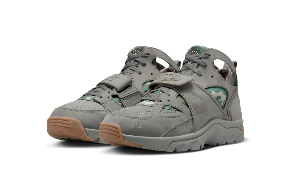 Nike Air Trainer Huarache Corteiz Gully Grey - FQ8793-001 - imagen 2
