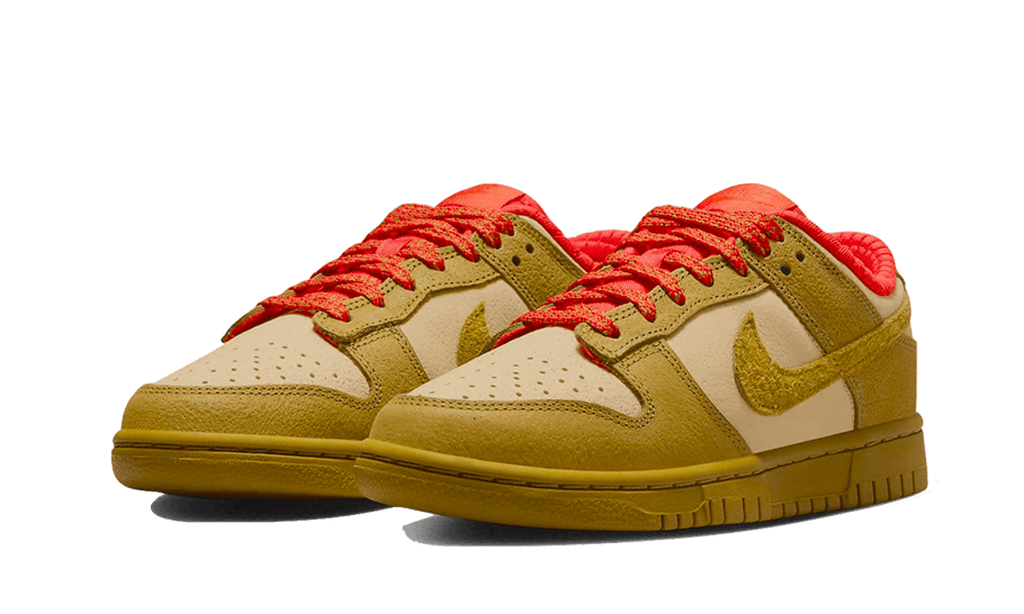 Nike Dunk Low Bronzine Sesame Picante Red - FQ8897-252 - imagen 2