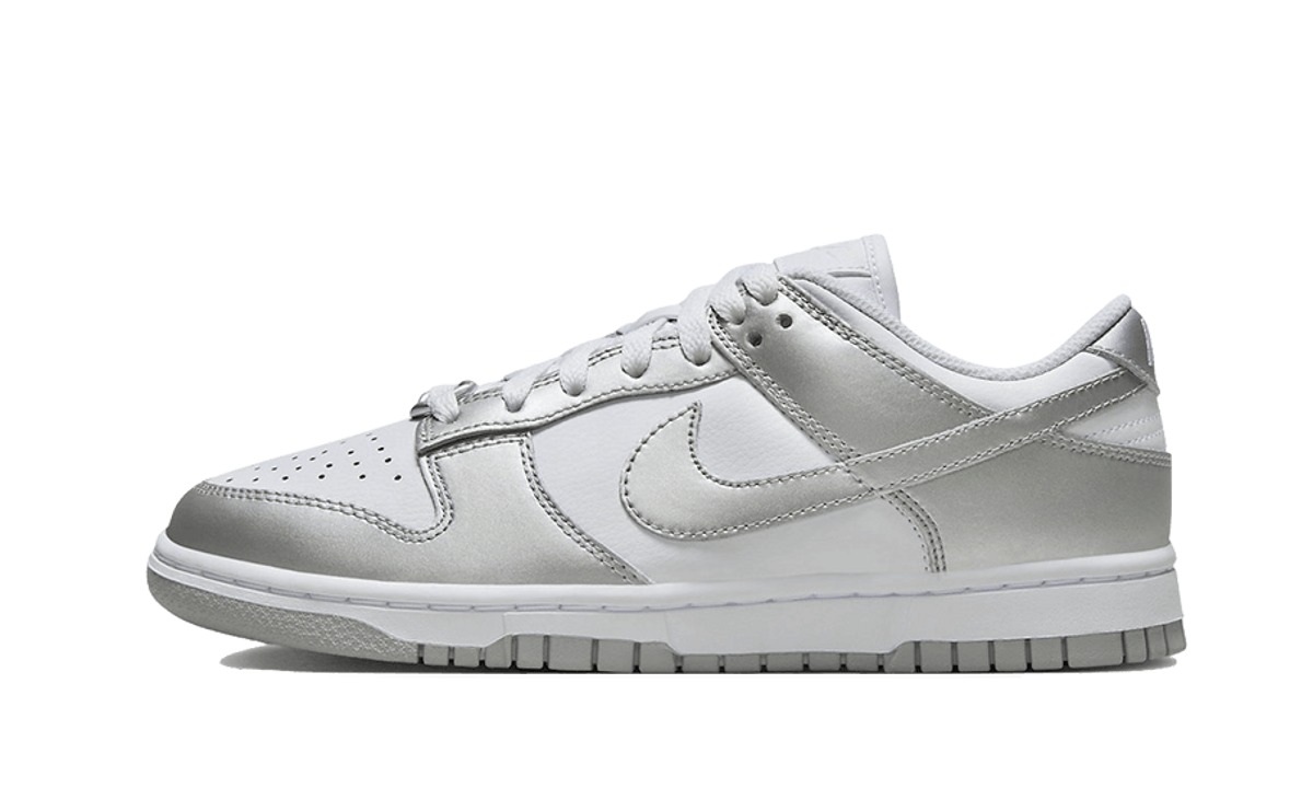 Nike Dunk Low Metallic Silver - FV1311-100 - imagen 1