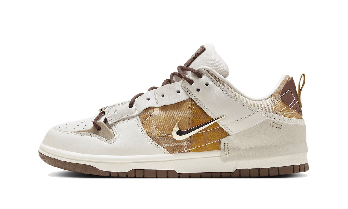 Nike Dunk Low Disrupt 2 Cacao Wow Plaid - FV3640-071 - imagen 1