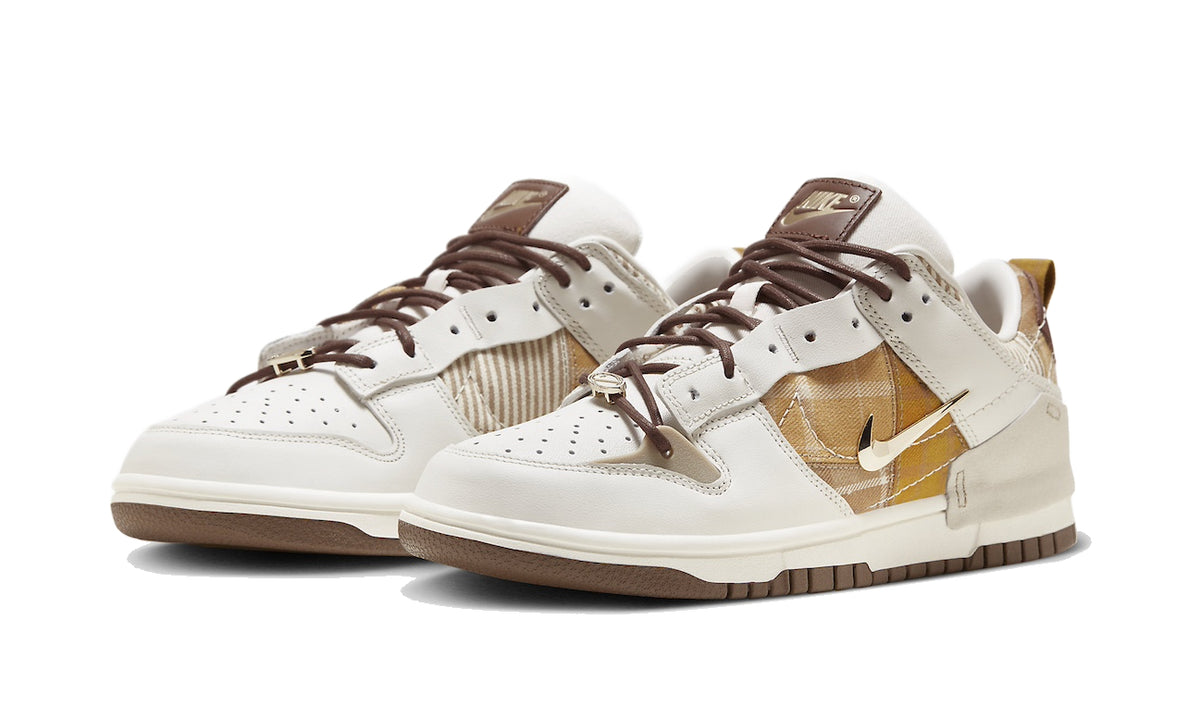 Nike Dunk Low Disrupt 2 Cacao Wow Plaid - FV3640-071 - imagen 2
