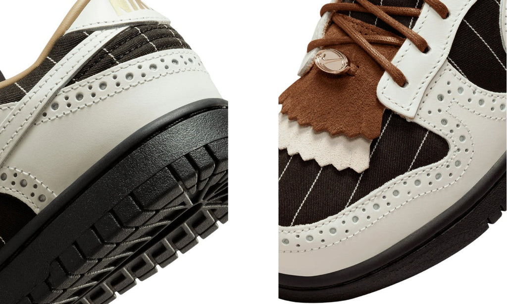Nike Dunk Low LX Brogue Pinstripe - FV3642-010 - imagen 3