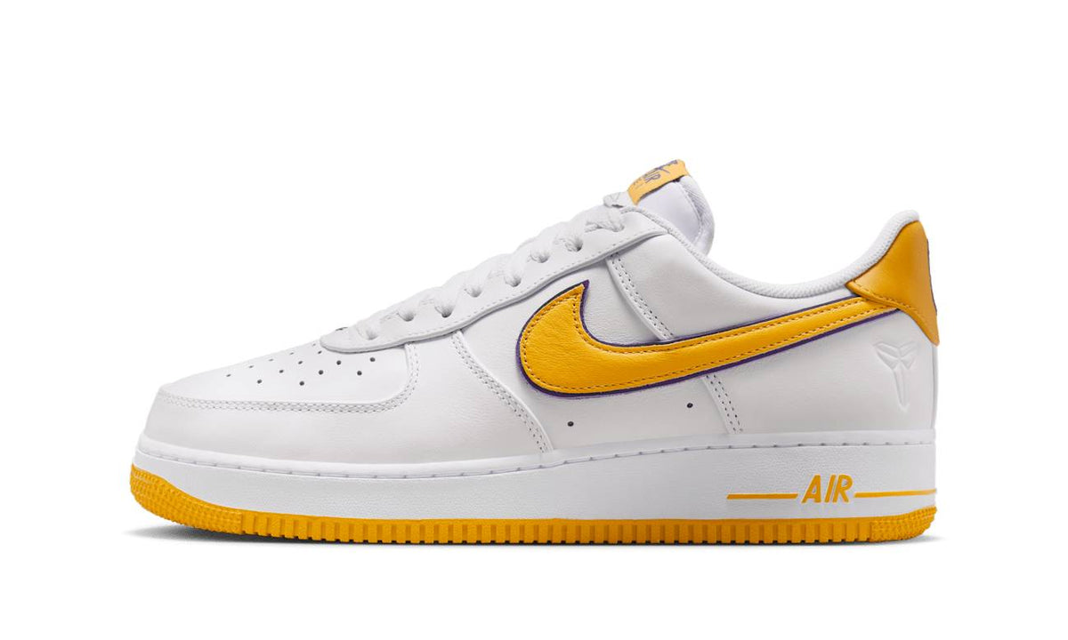 Nike Air Force 1 Low Retro QS Kobe Bryant Lakers Home - FZ1151-100 - imagen 1