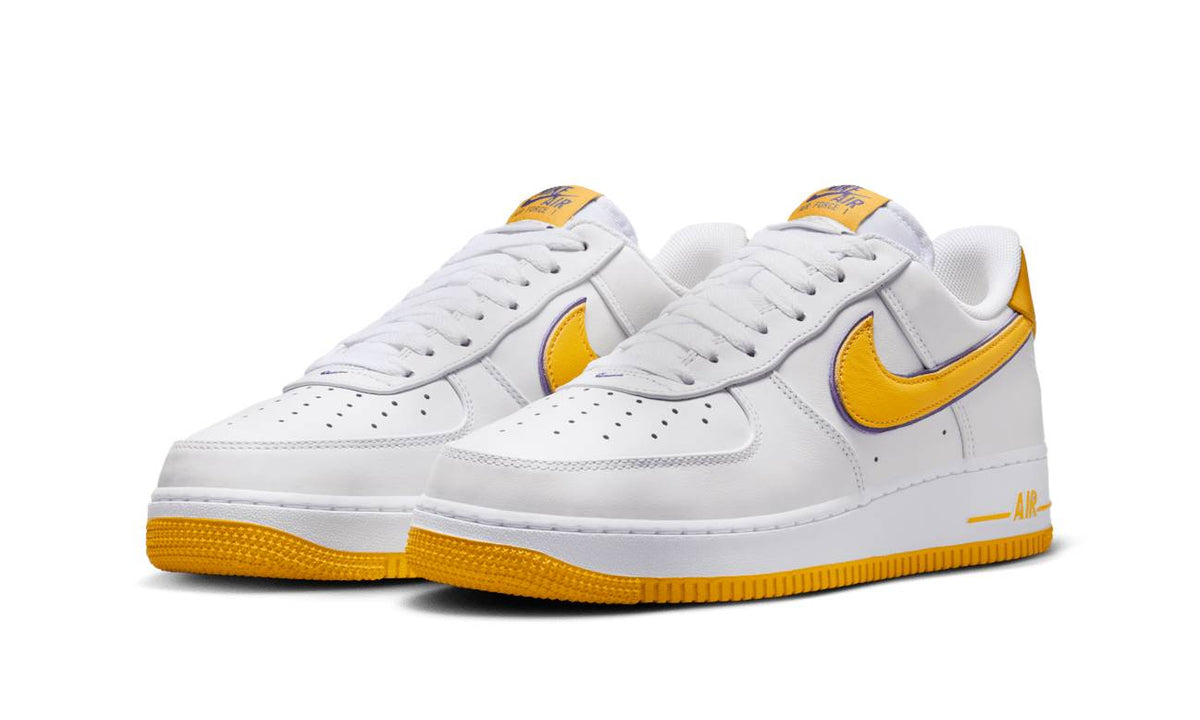 Nike Air Force 1 Low Retro QS Kobe Bryant Lakers Home - FZ1151-100 - imagen 2