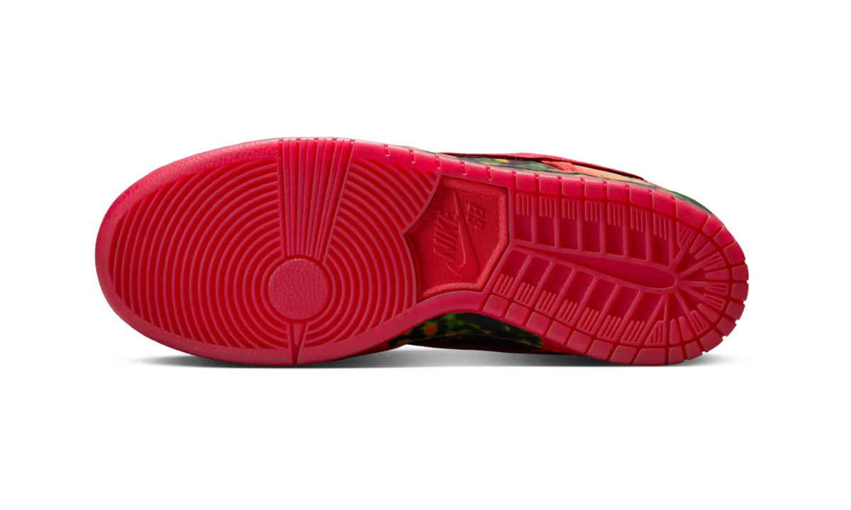 Nike SB Dunk Low  The Wizard of Oz Poppy Field