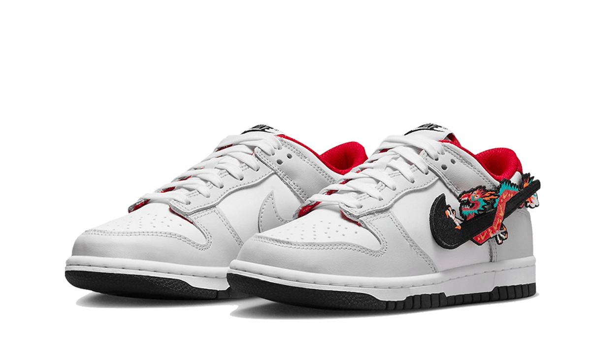 Nike Dunk Low Year Of The Dragon - FZ5528-101 - imagen 2
