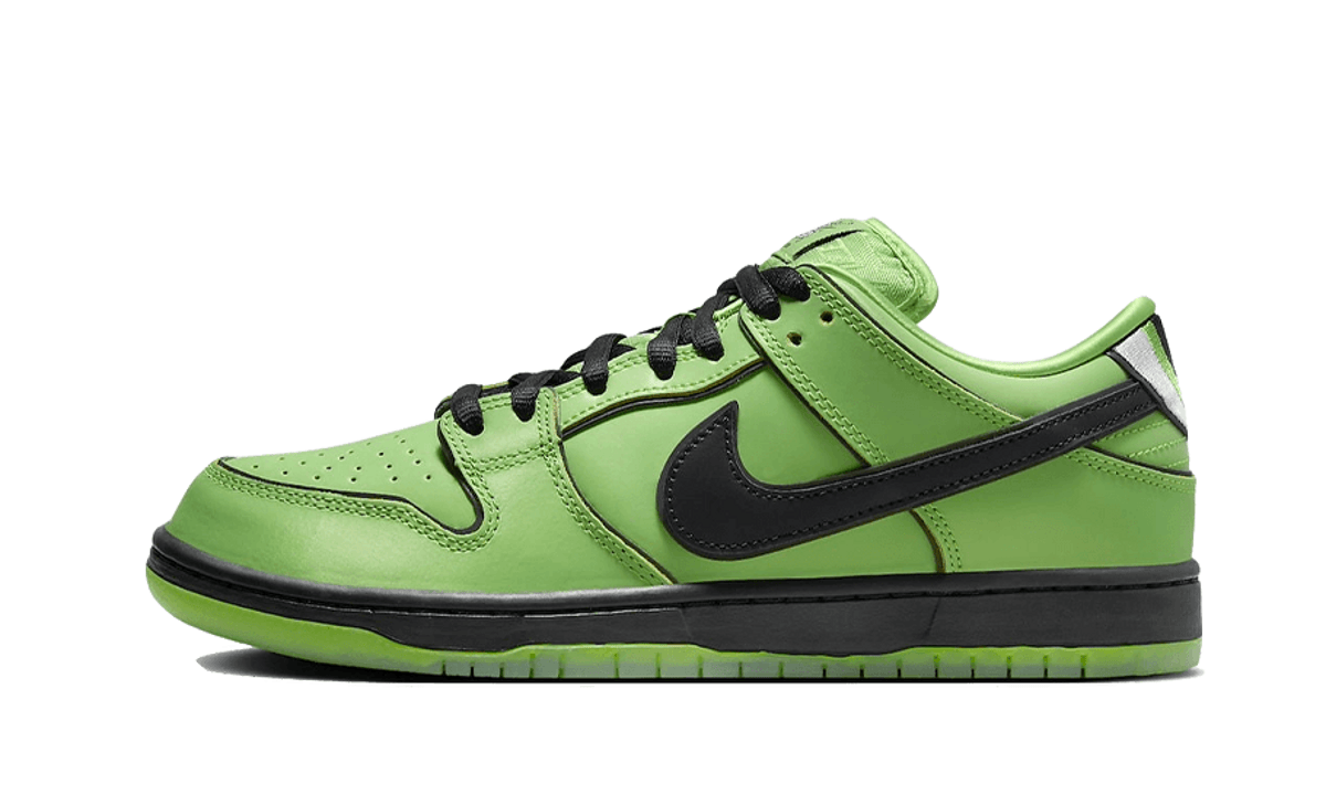 Nike SB Dunk Low The Powerpuff Girls Buttercup - FZ8319-300 - imagen 1