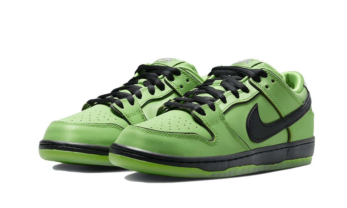 Nike SB Dunk Low The Powerpuff Girls Buttercup - FZ8319-300 - imagen 2