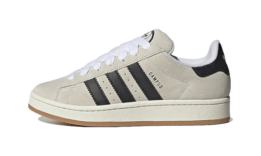 Adidas Campus 00's Crystal White Core Black