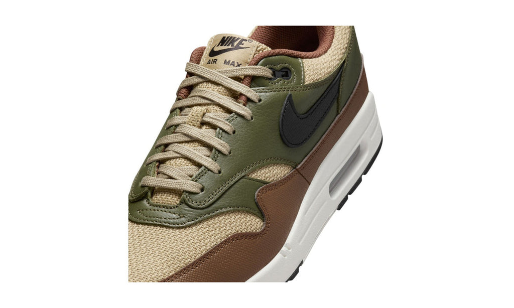 Nike Air Max 1 Essential PRM Neutral Olive Cacao Wow - HF1516-200 - imagen 4