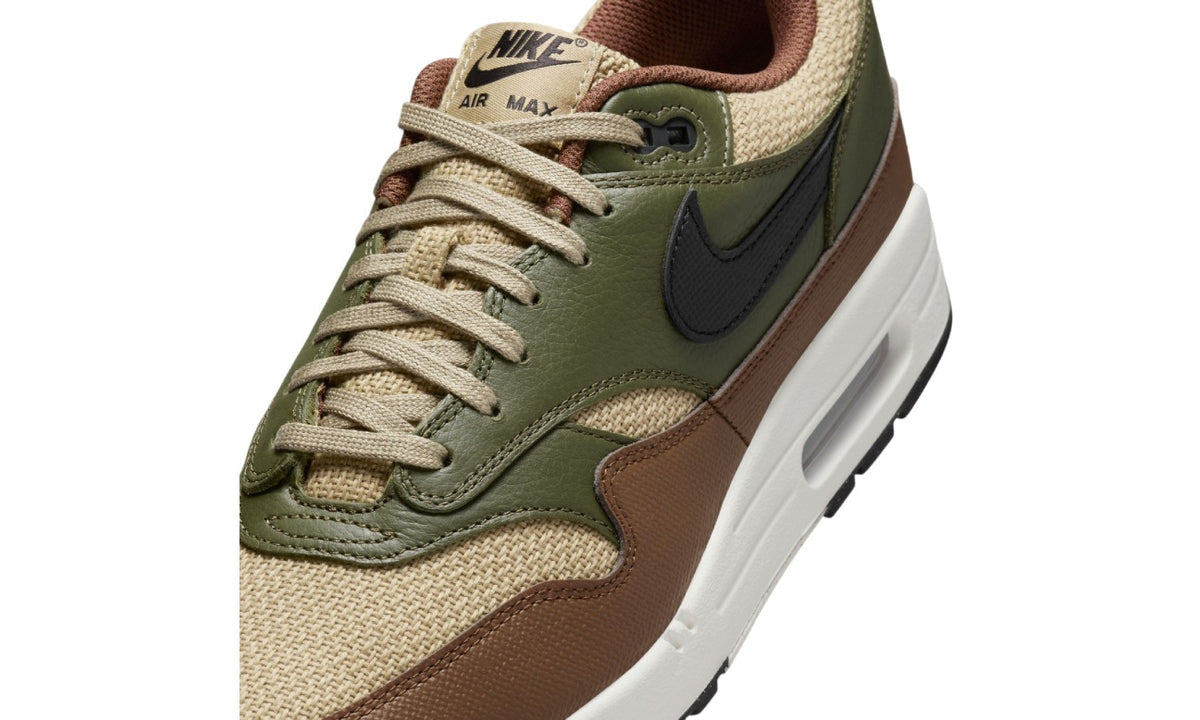 Nike Air Max 1 Essential PRM Neutral Olive Cacao Wow - HF1516-200 - imagen 4