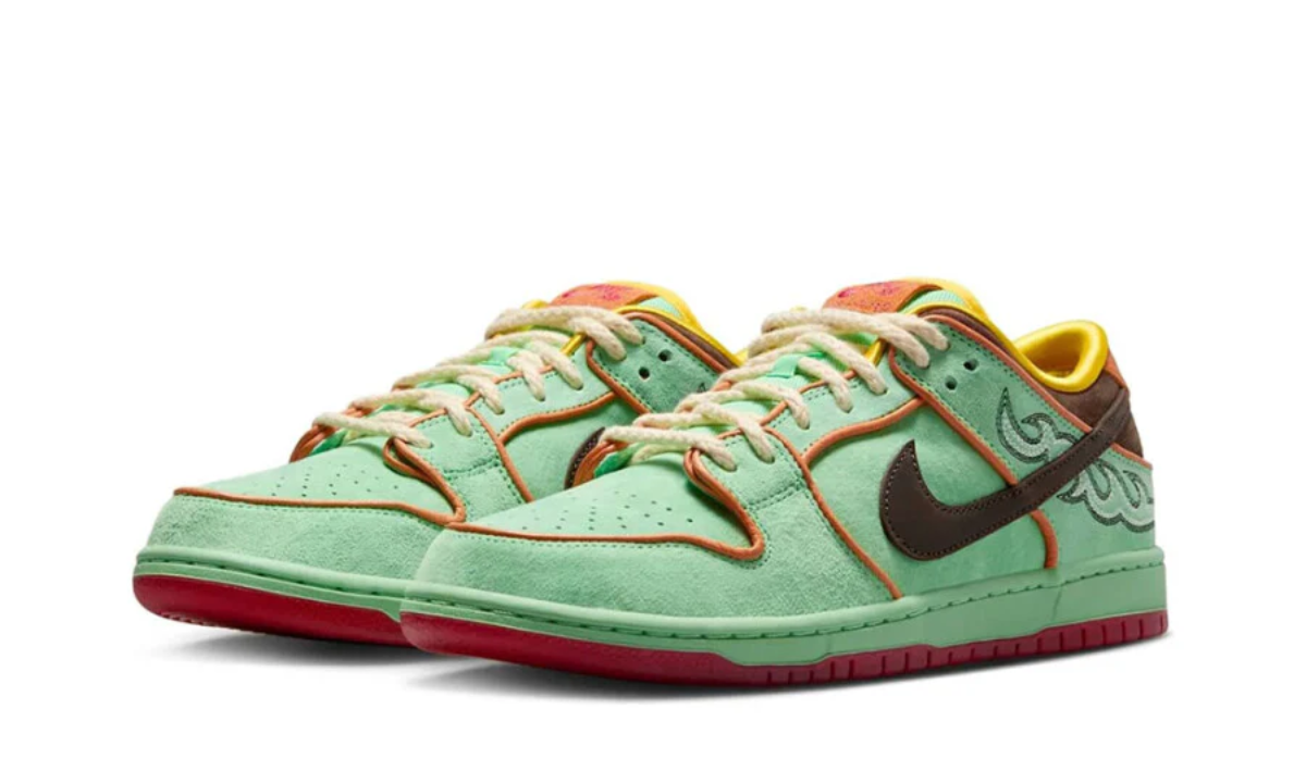 Nike SB Dunk Low Rodeo Tourmaline