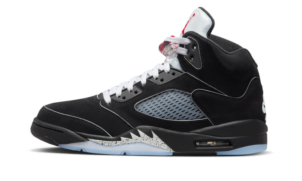 Air Jordan 5 Retro OG Black Metallic Reimagined