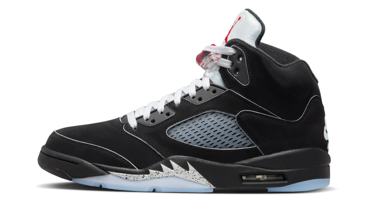 Air Jordan 5 Retro OG Black Metallic Reimagined