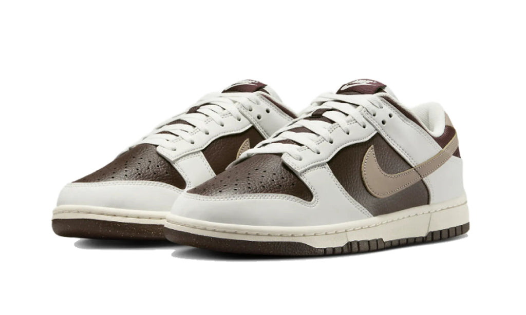 Nike Dunk Low Next Nature Summit White Baroque Brown - HF4292-100 - imagen 2