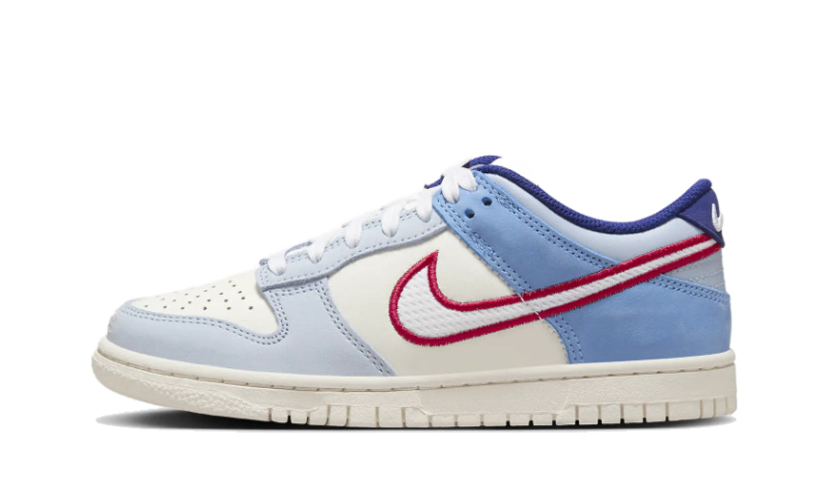 Nike Dunk Low Armory Blue Red Mesh - HF5742-111 - imagen 1
