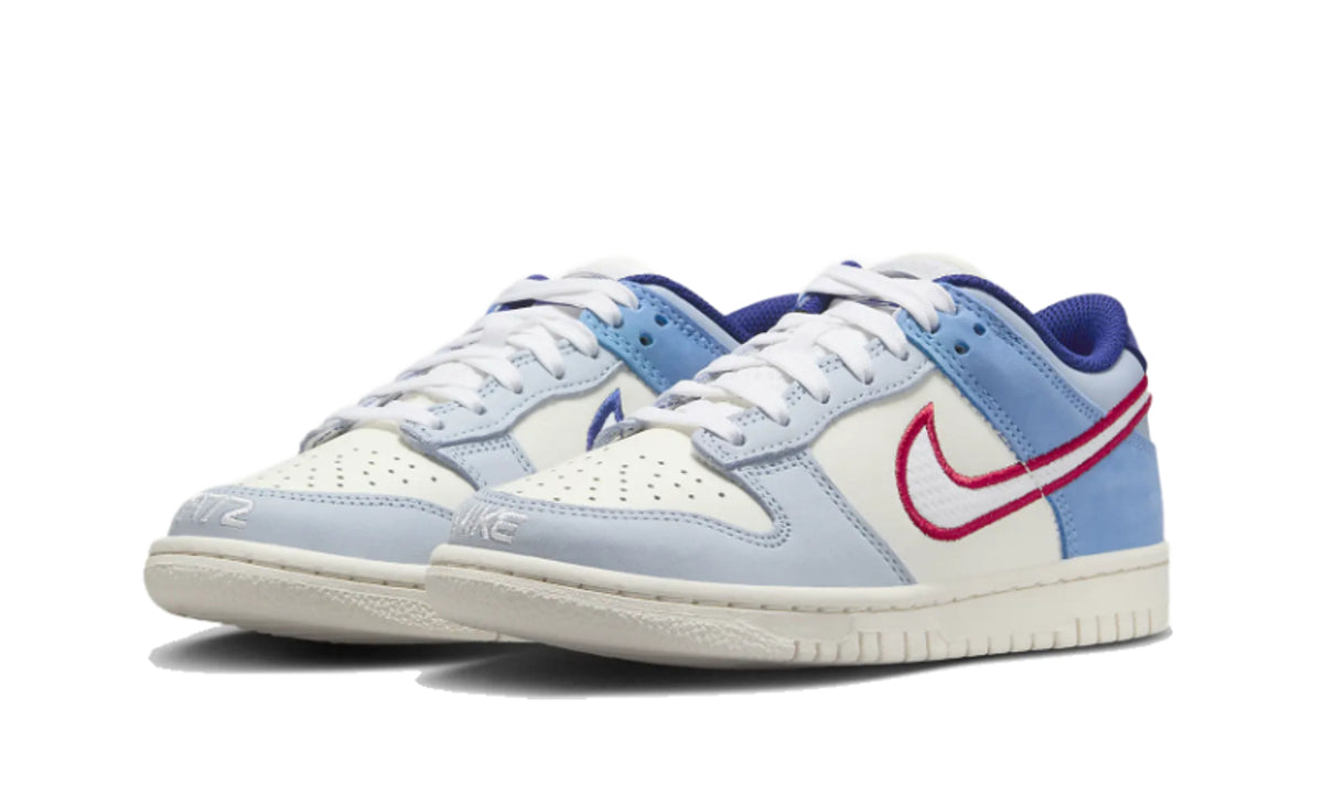 Nike Dunk Low Armory Blue Red Mesh - HF5742-111 - imagen 2