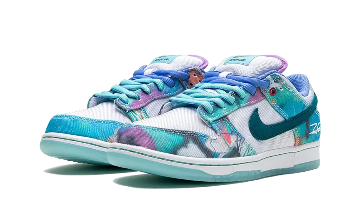 Nike SB Dunk Low Futura Laboratories Bleached Aqua - HF6061-400 - imagen 2