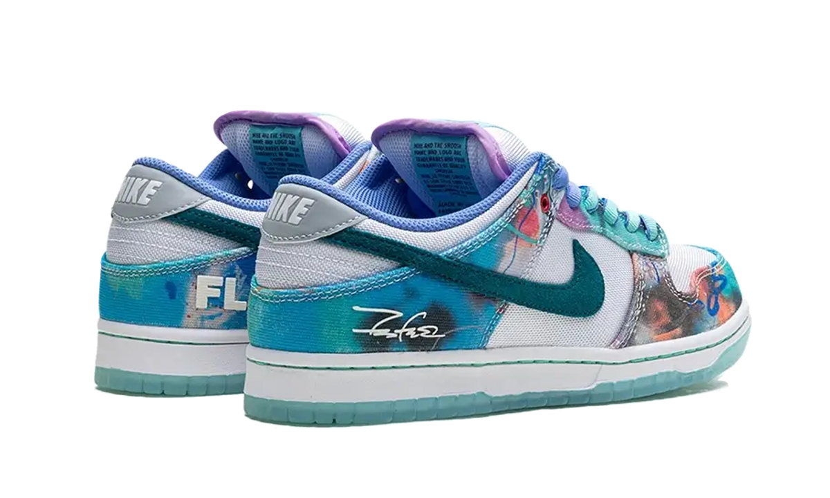 Nike SB Dunk Low Futura Laboratories Bleached Aqua - HF6061-400 - imagen 3