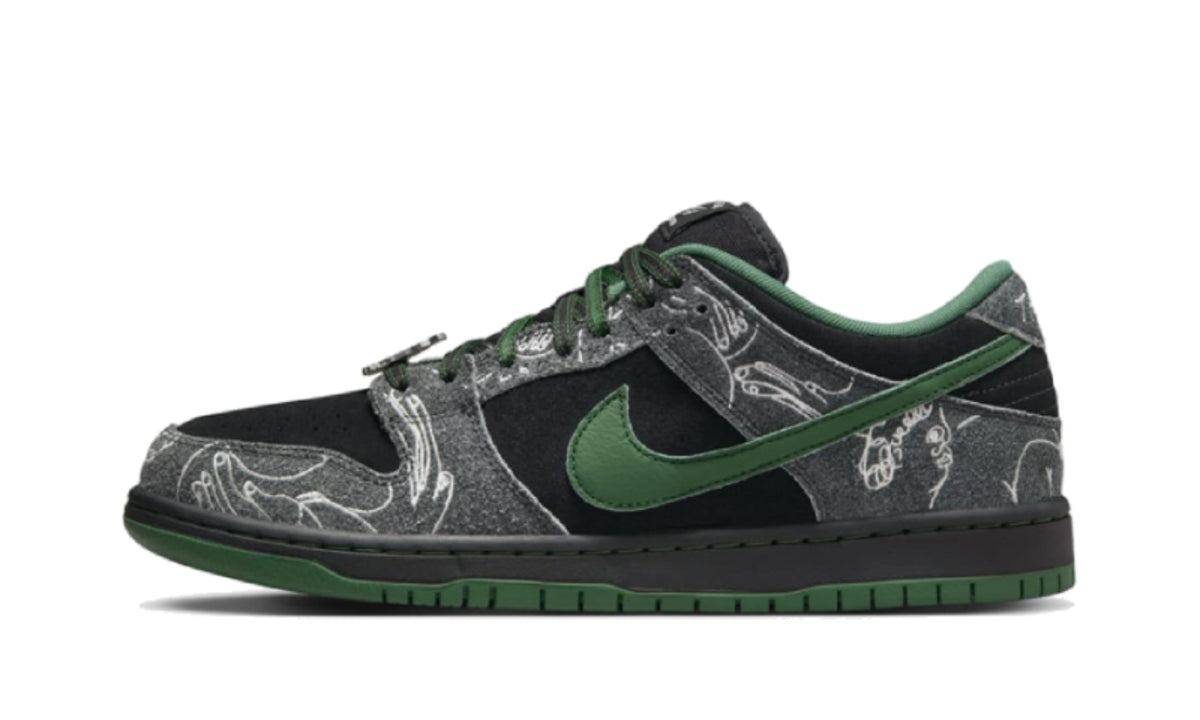 Nike SB Dunk Low There Skateboards - HF7743-001 - imagen 1