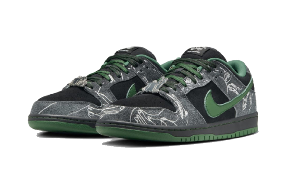 Nike SB Dunk Low There Skateboards - HF7743-001 - imagen 2