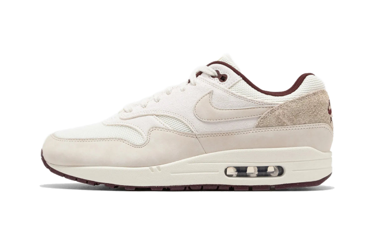 Nike Air Max 1 Sail Burgundy Crush - HF8127-100 - imagen 1