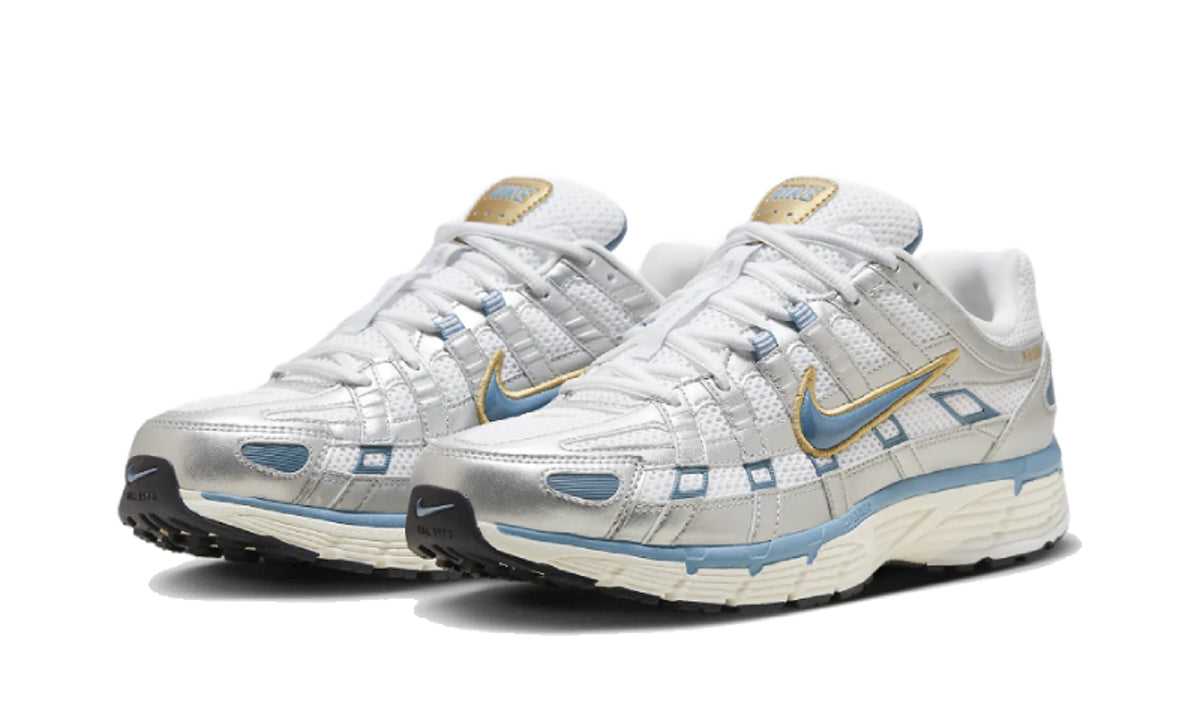 Nike P-6000 Metallic Silver Aegean Storm - HJ7246-100 - imagen 2