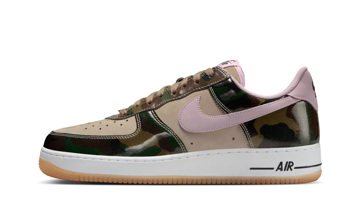 Nike Air Force 1 Low '07 LV8 Patent Camo Pink - HQ1967-200 - imagen 1