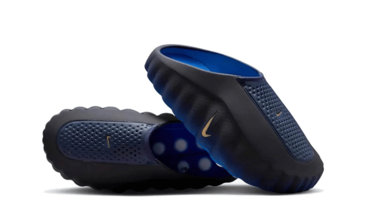 Nike Mind 001 Slide Blackened Blue Game Royal